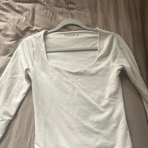 Abercrombie Double Lined Longsleeve Bodysuit
